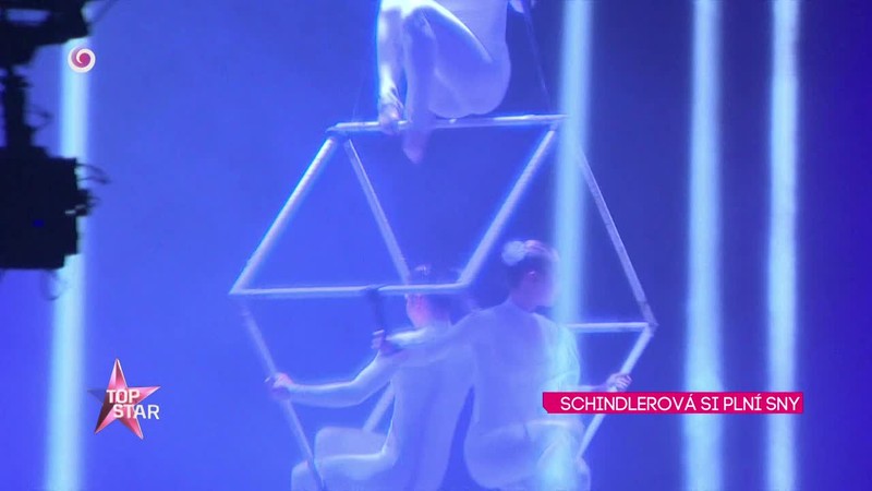 SCHINDLEROVÁ SI PLNÍ SNY