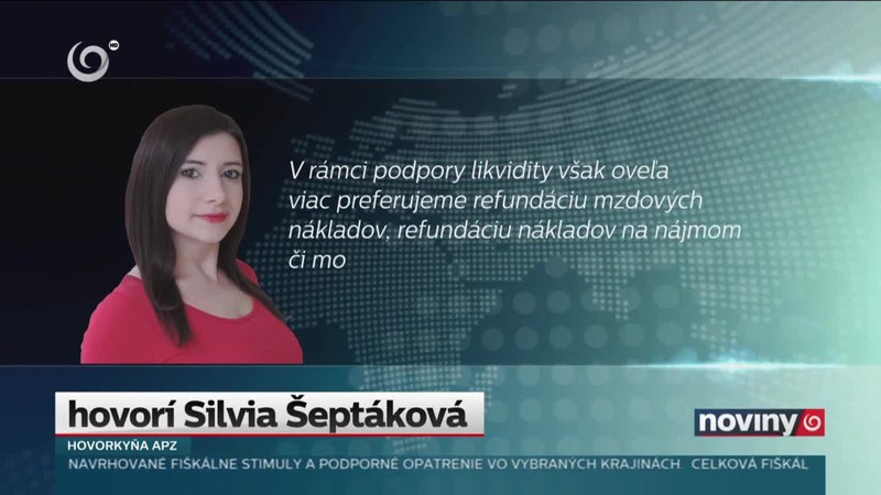 Pomoc firmám mešká a mešká