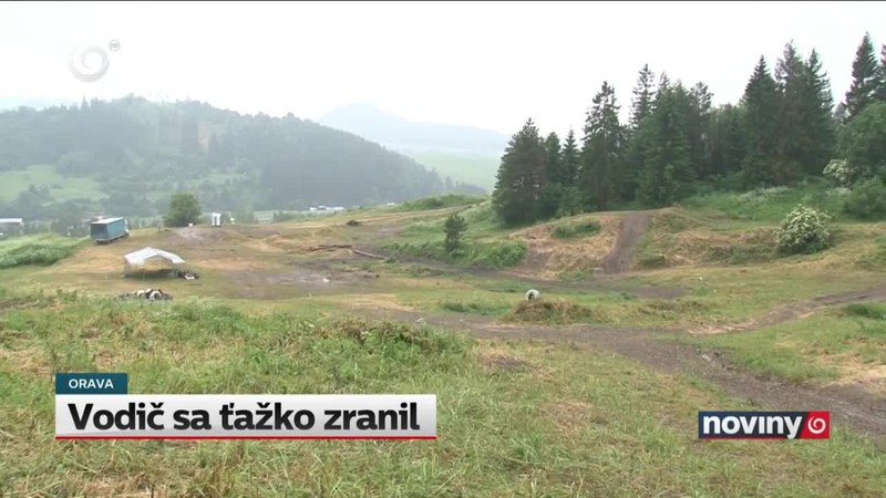 Vodič sa ťažko zranil