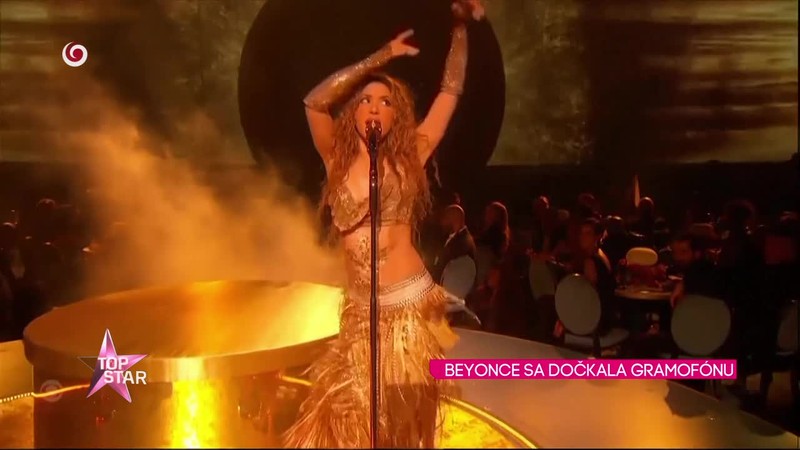 BEYONCE SA DOČKALA GRAMOFÓNU