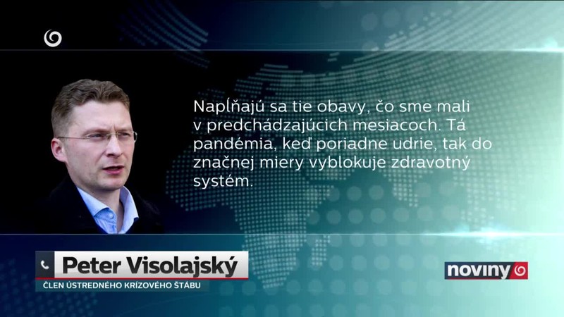 Rastú aj úmrtia mimo Covidu -19
