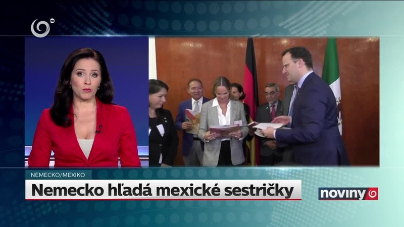 Nemecko hľadá mexické sestričky