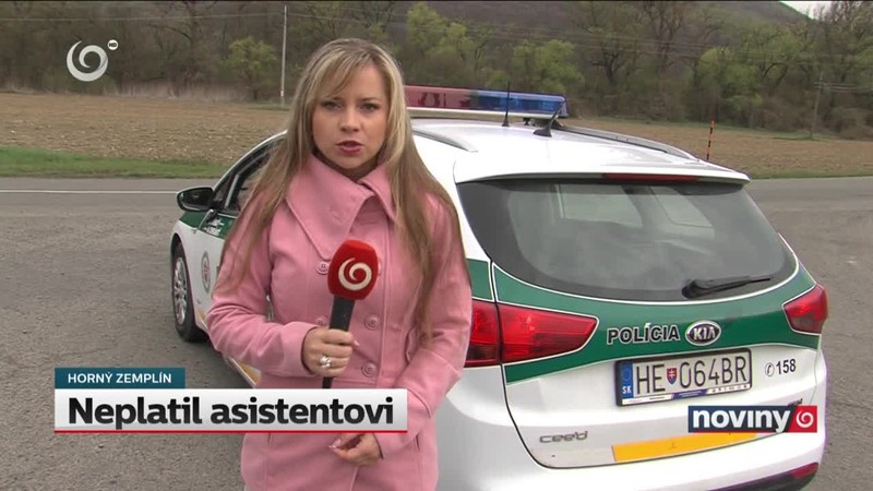 Neplatil asistentovi