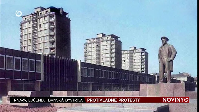 PROTIVLÁDNE PROTESTY