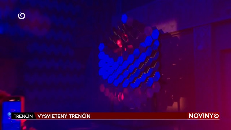 VYSVIETENÝ TRENČÍN