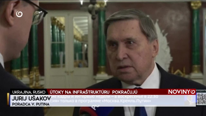 ÚTOKY NA INFRAŠTRUKTÚRU  POKRAČUJÚ