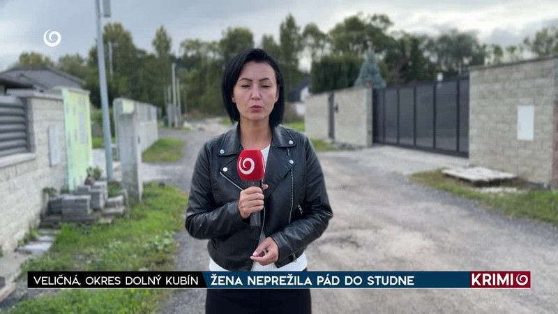 ŽENA NEPREŽILA PÁD DO STUDNE