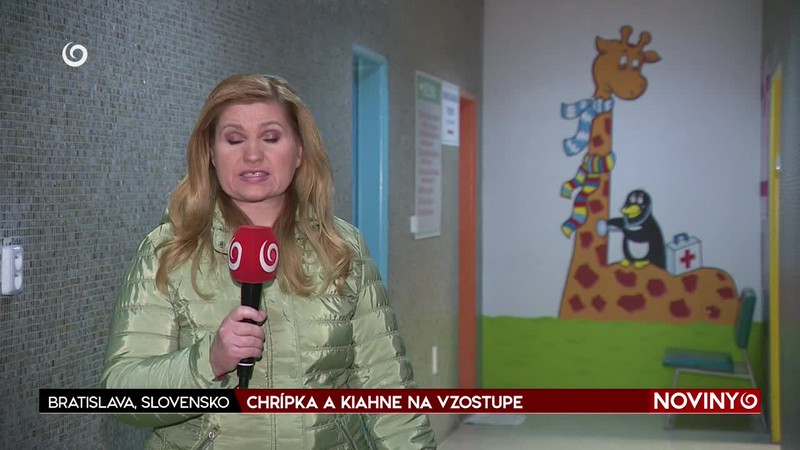 CHRÍPKA A KIAHNE NA VZOSTUPE