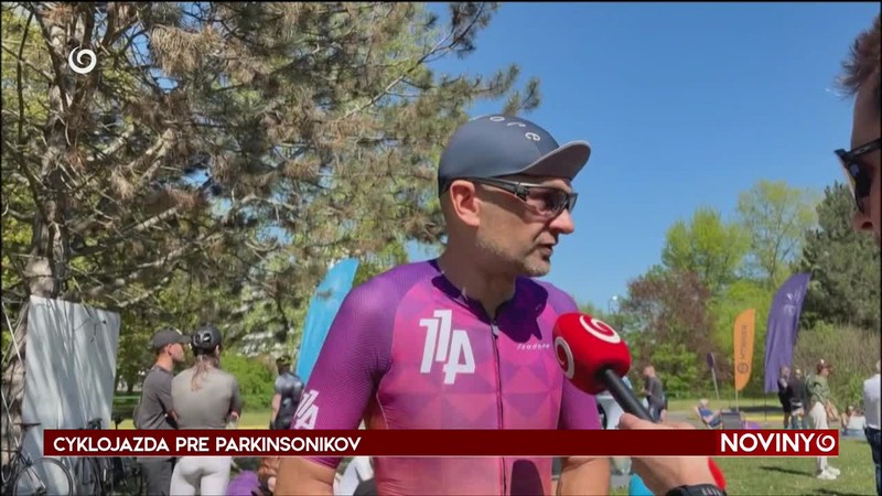 CYKLOJAZDA PRE PARKINSONIKOV