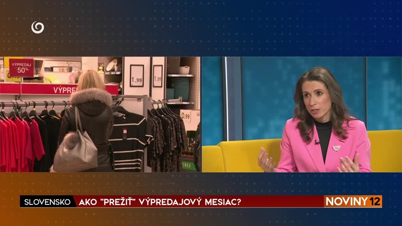 AKO "PREŽIŤ" VÝPREDAJOVÝ MESIAC?