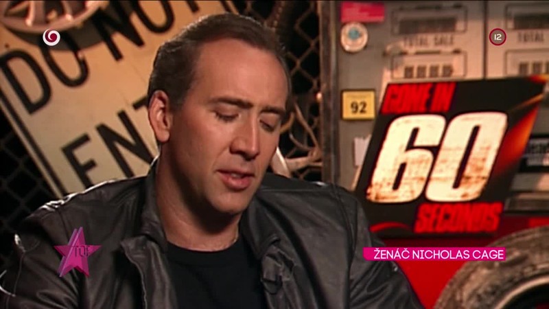 ŽENÁČ NICHOLAS CAGE