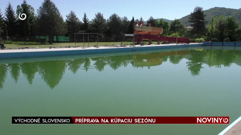 PRÍPRAVA NA KÚPACIU SEZÓNU