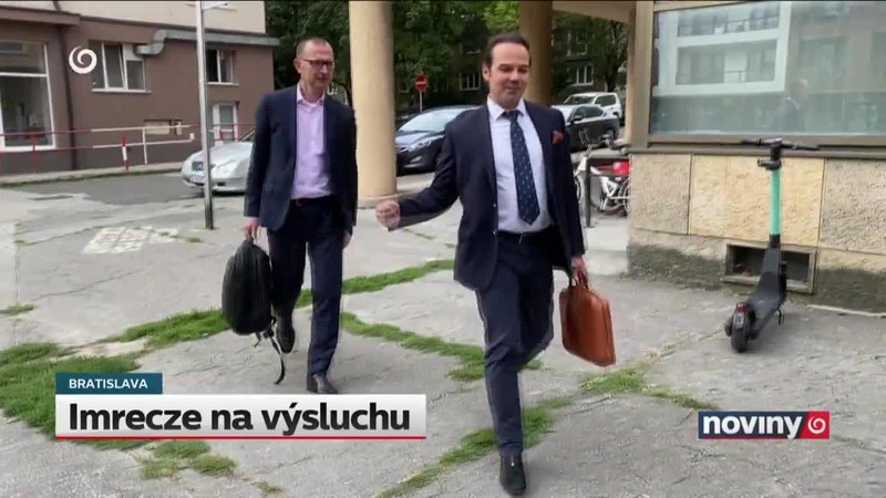 Imrecze na výsluchu