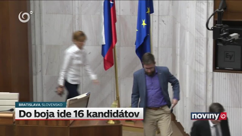 Do boja ide 16 kandidátov