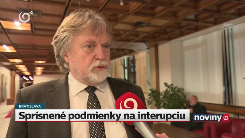 Sprísnené podmienky na interupciu