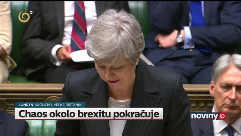 Chaos okolo brexitu pokračuje