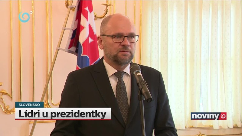 Lídri u prezidentky