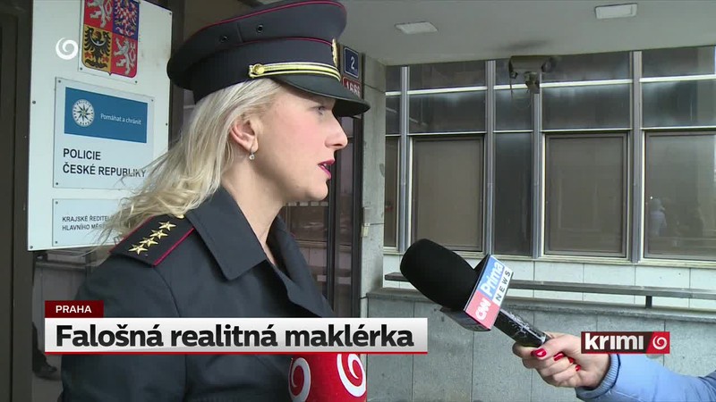 Falošná realitná maklérka