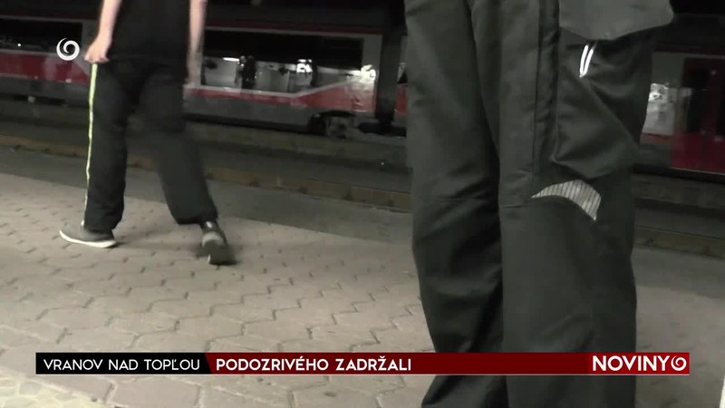 PODOZRIVÉHO ZADRŽALI