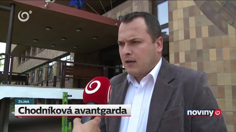 Chodníková avantgarda