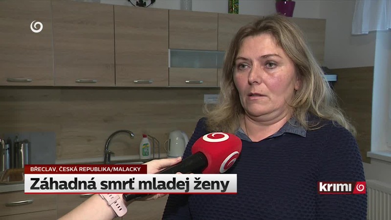 Záhadná smrť mladej ženy