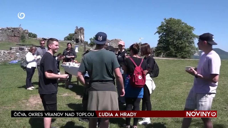 ĽUDIA A HRADY