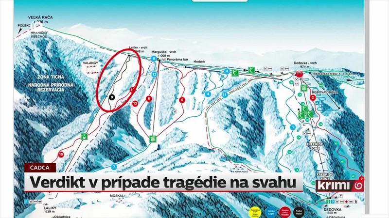 Verdikt v prípade tragédie na svahu