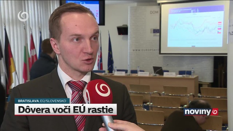 Dôvera voči EÚ rastie