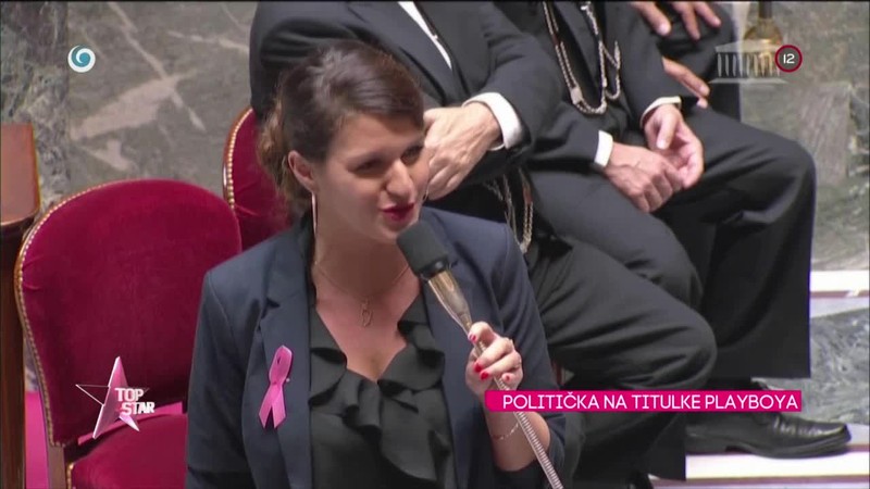 POLITIČKA NA TITULKE PLAYBOYA