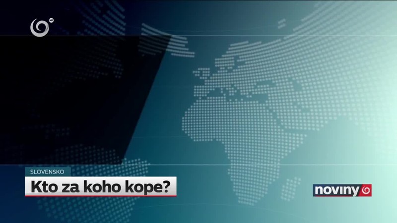 Kto za koho kope?