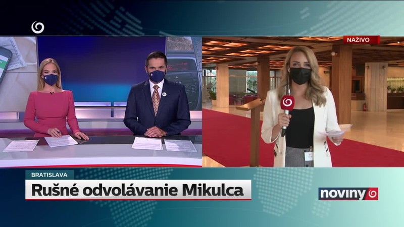 Rušné odvolávanie Mikulca