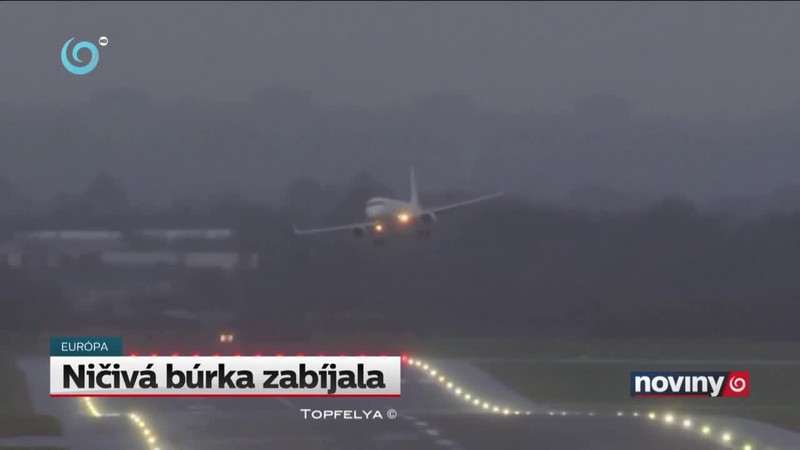 Ničivá búrka zabíjala