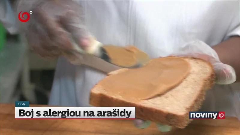 Boj s alergiou na arašidy