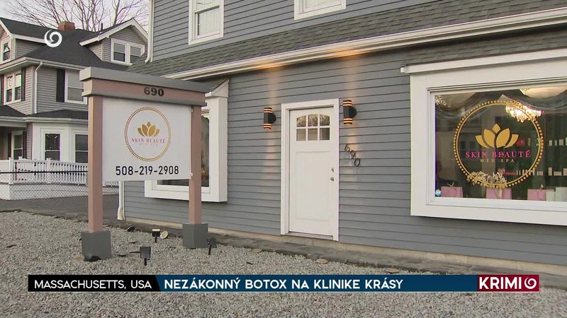 NEZÁKONNÝ BOTOX NA KLINIKE KRÁSY