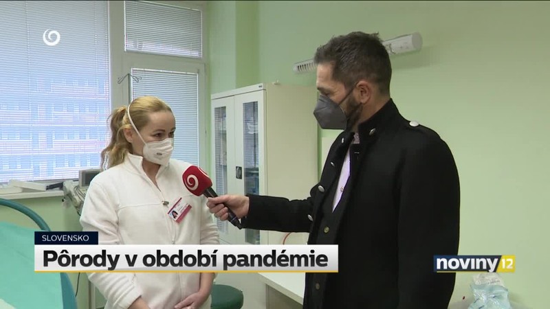 Pôrody v období pandémie