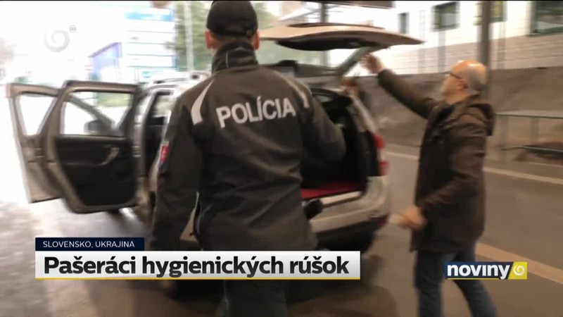 Pašeráci hygienických rúšok