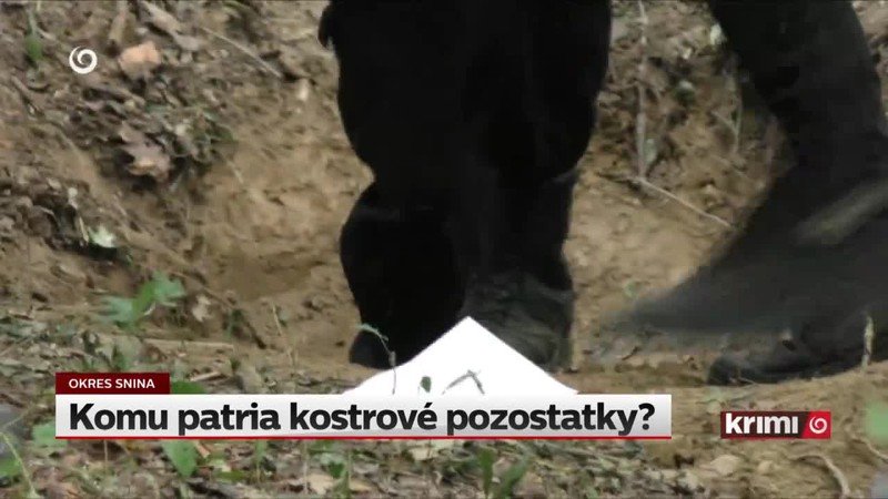 Komu patria kostrové pozostatky?