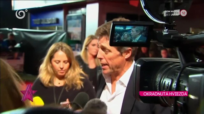 OKRADNUTÁ HVIEZDA hugh grant