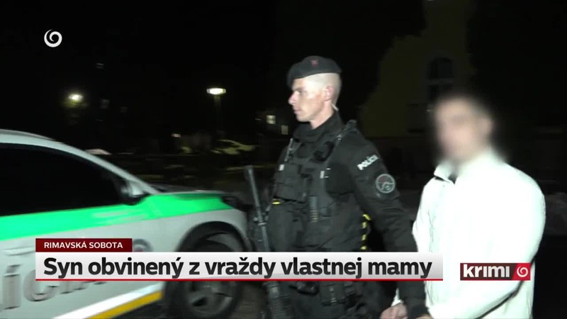 Syn obvinený z vraždy vlastnej mamy