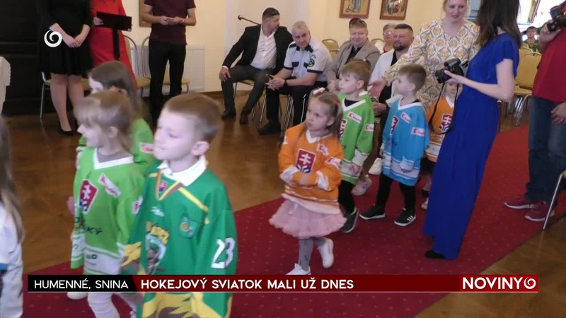 HOKEJOVÝ SVIATOK MALI UŽ DNES
