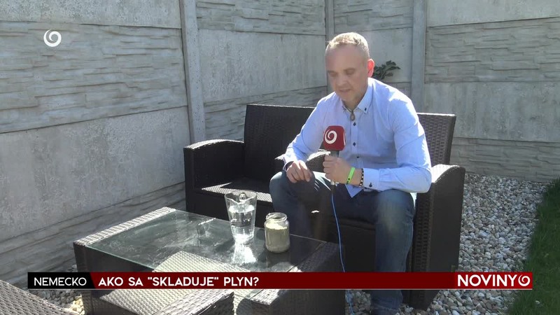 AKO SA "SKLADUJE" PLYN?