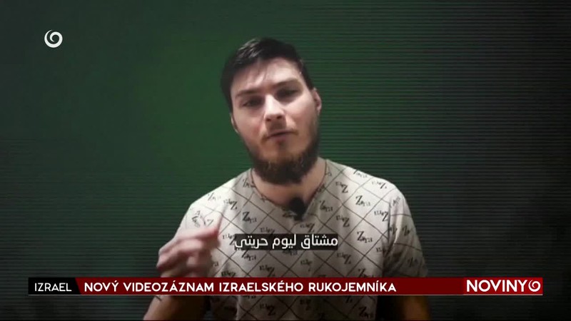 NOVÝ VIDEOZÁZNAM IZRAELSKÉHO RUKOJEMNÍKA