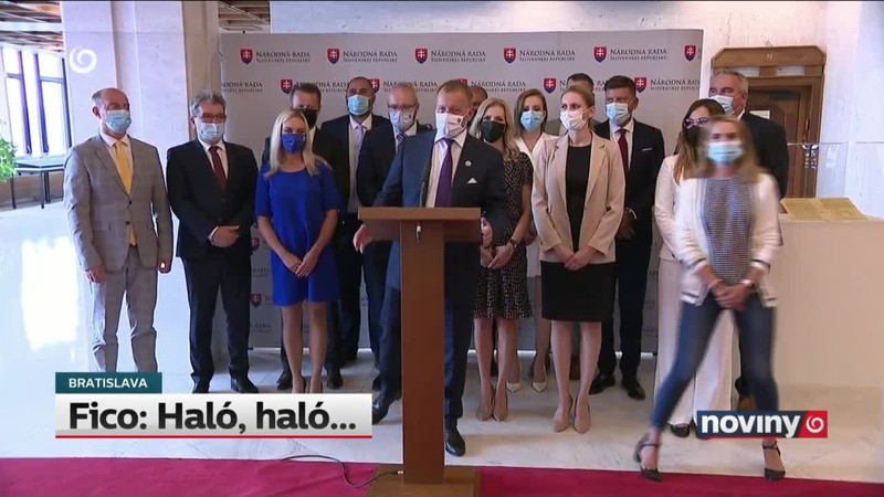 Fico: Haló, haló...