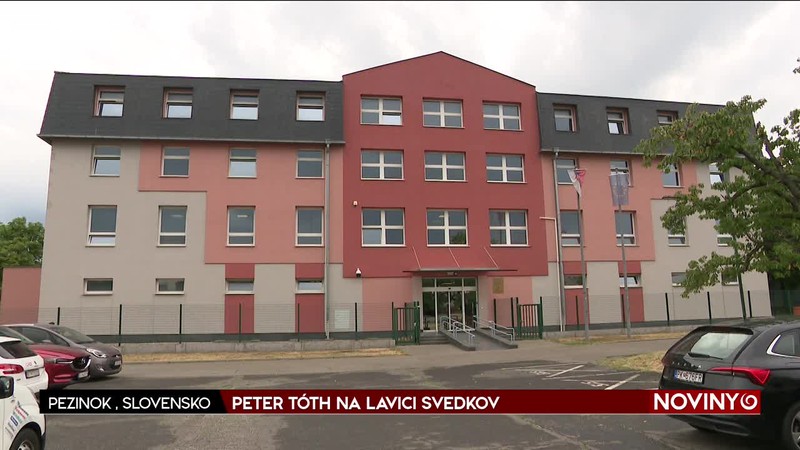 PETER TÓTH NA LAVICI SVEDKOV