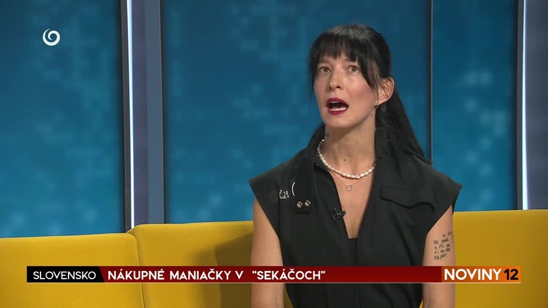 Nákupné maniačky v "sekáčoch"