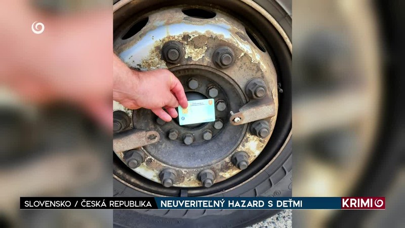 NEUVERITEĽNÝ HAZARD S DEŤMI