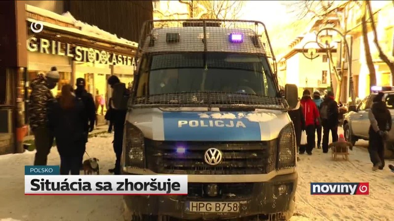 Situácia sa zhoršuje