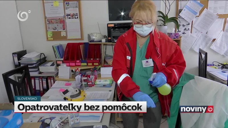 Opatrovateľky bez pomôcok