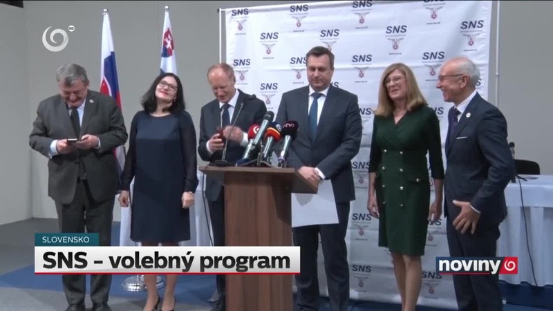 SNS - volebný program