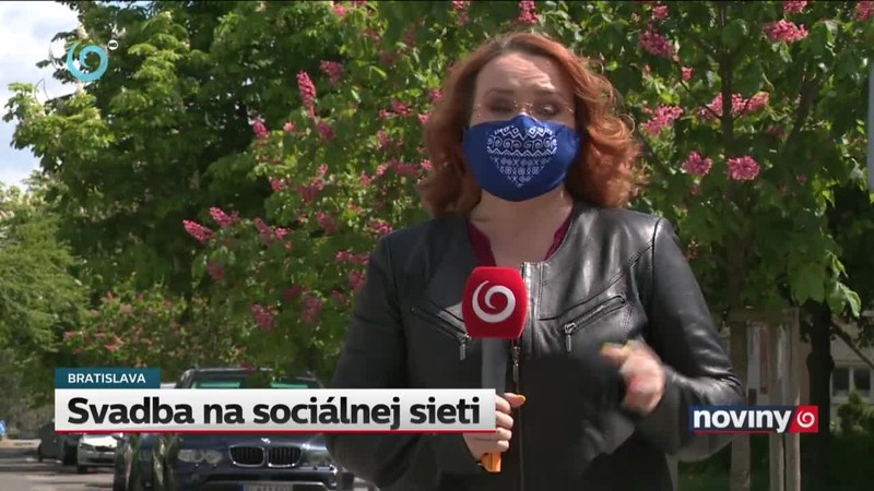 Svadba na sociálnej sieti